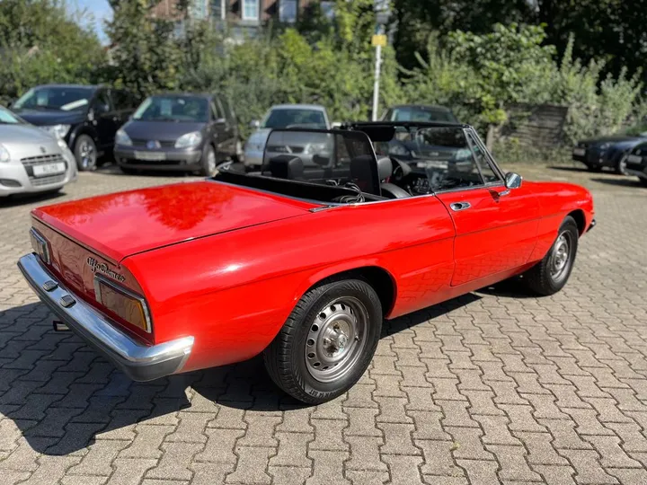 Alfa Romeo Spider