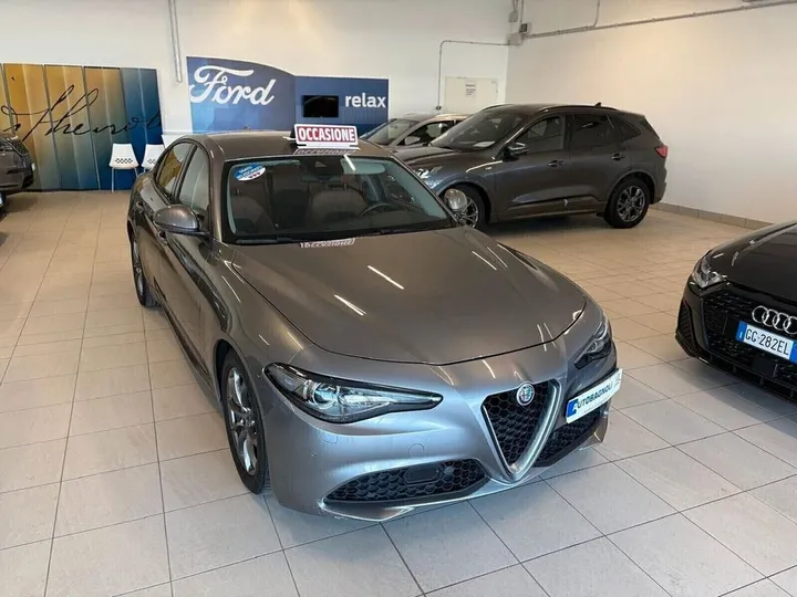 Alfa Romeo Giulia