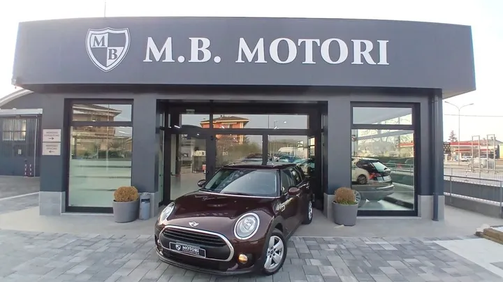 MINI Cooper Clubman