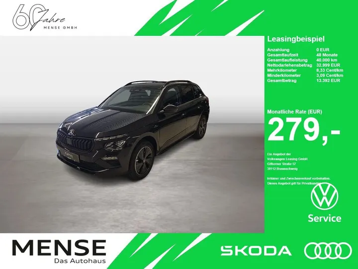 Škoda Kamiq