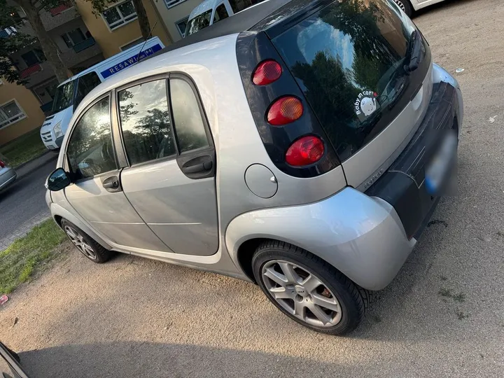 Smart ForFour