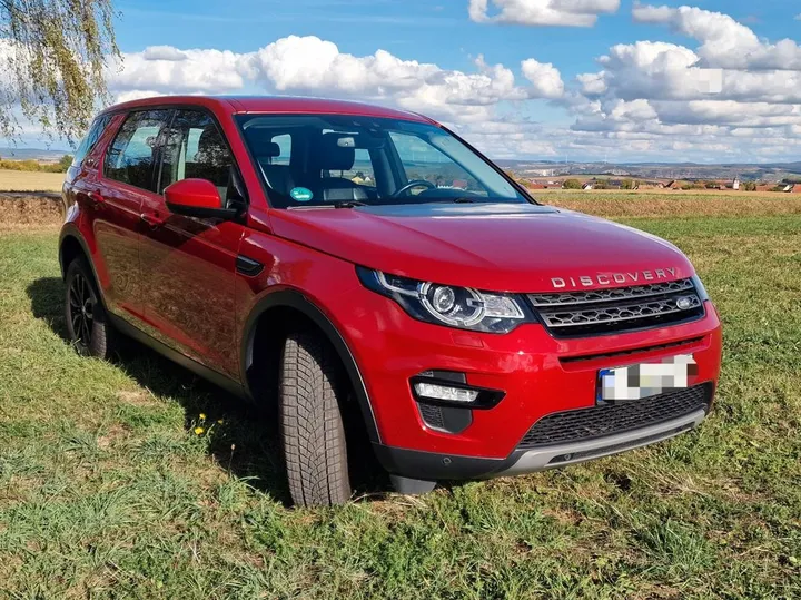 Land Rover Discovery Sport
