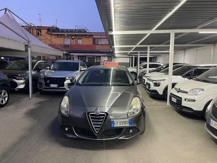 Alfa Romeo Giulietta