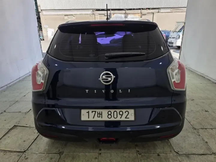 KGM SsangYong Tivoli