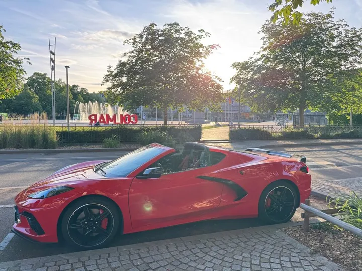 Corvette C8