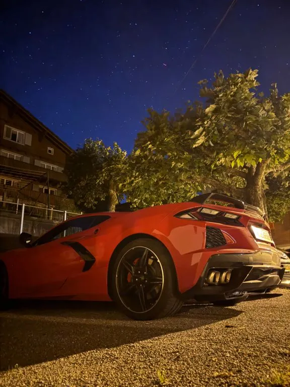 Corvette C8
