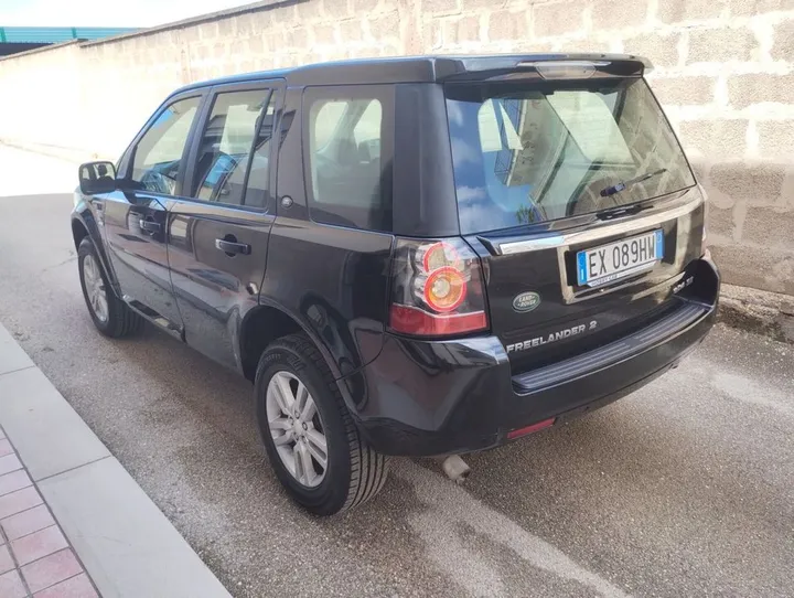 Land Rover Freelander