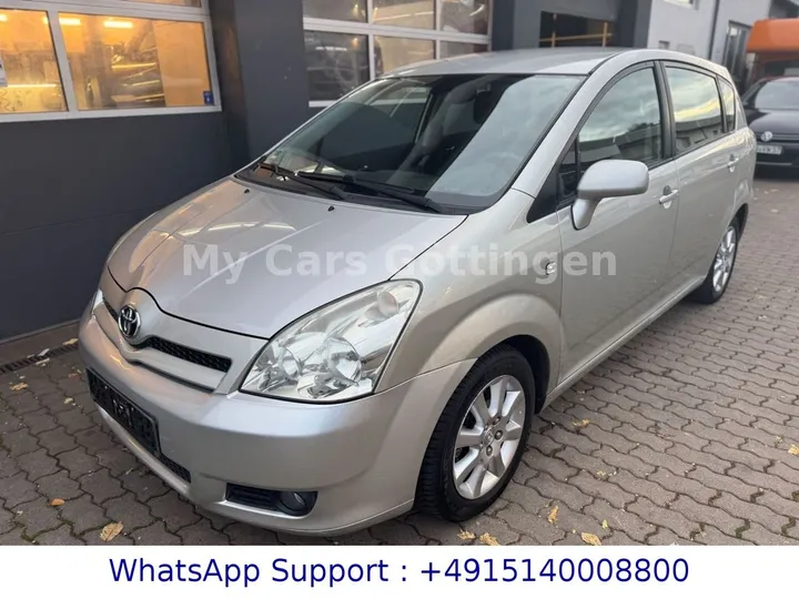 Toyota Corolla Verso