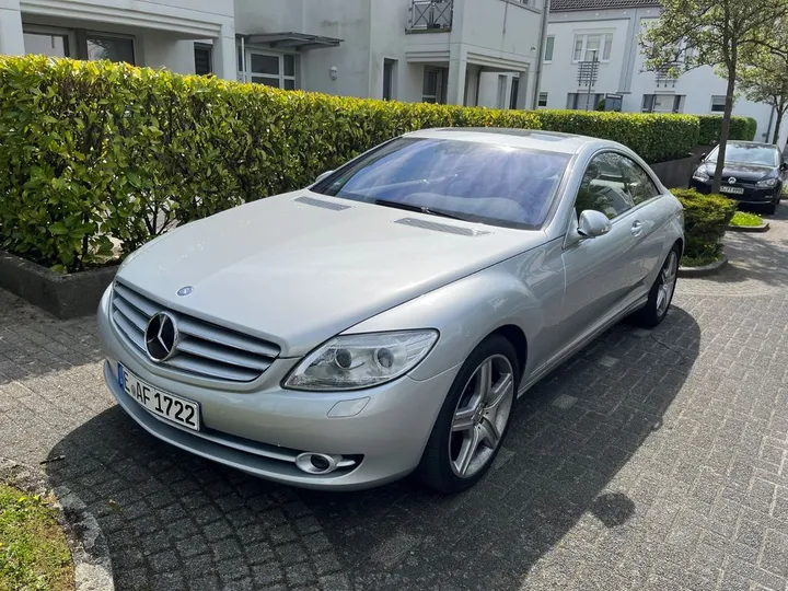 Mercedes-Benz CL 500