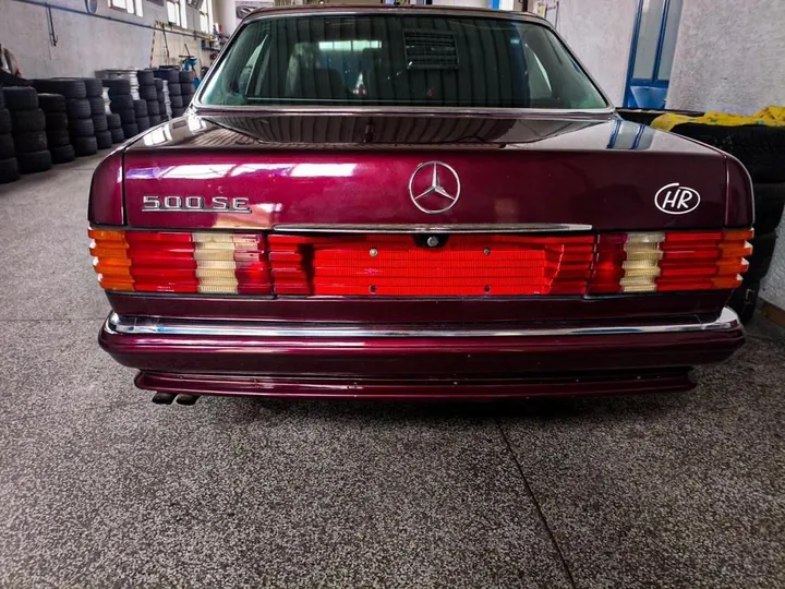 Mercedes-Benz S 500