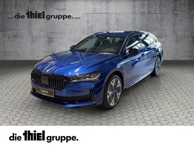 Škoda Superb