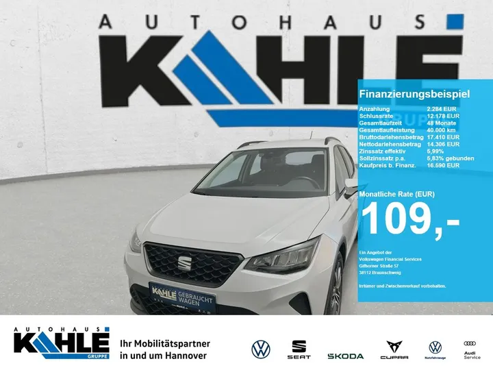Seat Arona