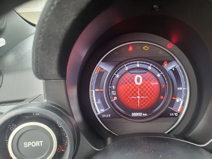 Abarth 595 Competizione