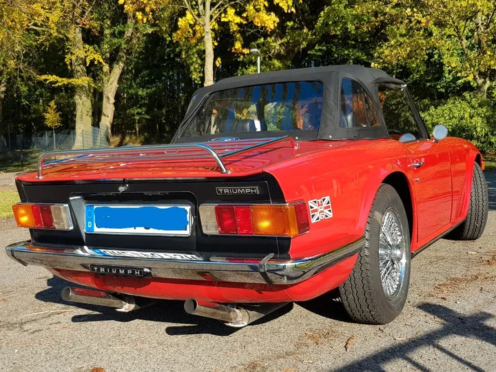 Triumph TR6