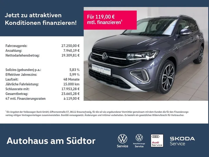 Volkswagen T-Cross