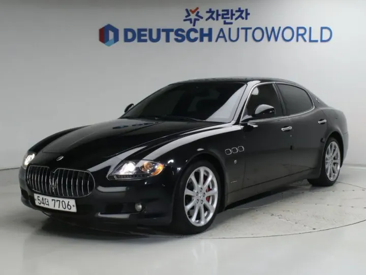 Maserati Quattroporte
