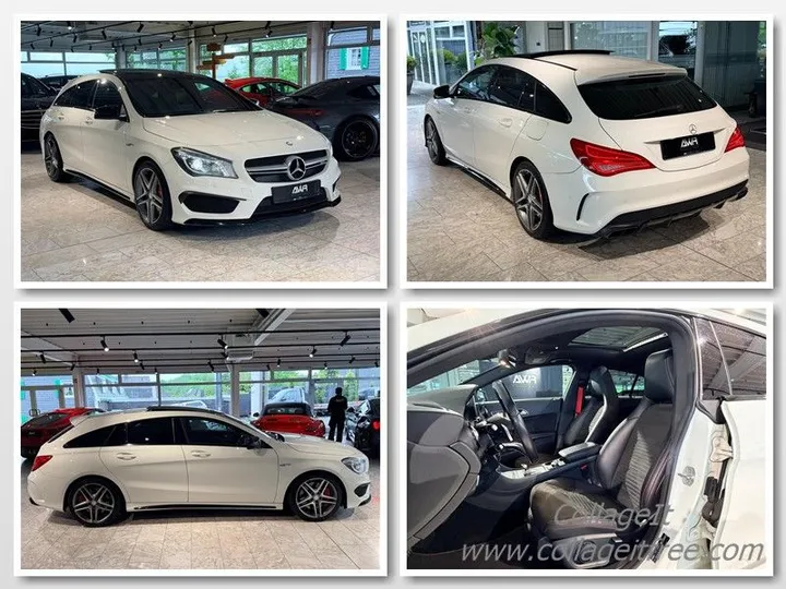 Mercedes-Benz CLA 45 AMG Shooting Brake