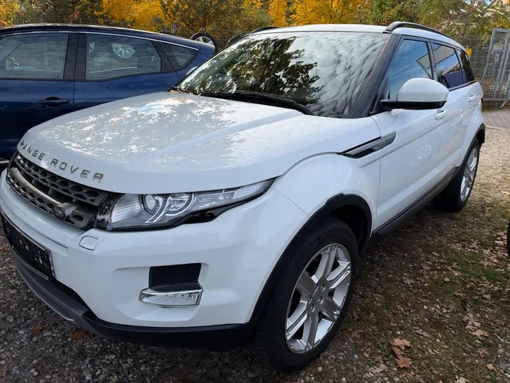 Land Rover Range Rover Evoque