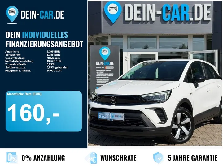 Opel Crossland (X)