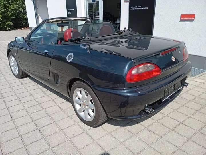 MG MGF