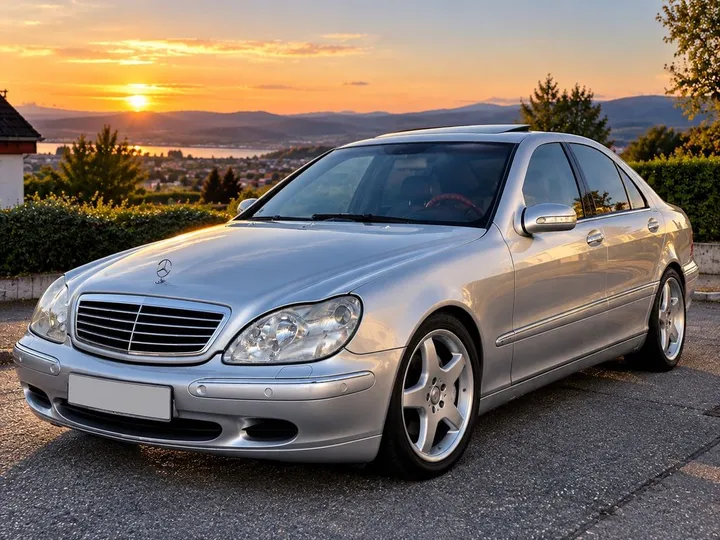 Mercedes-Benz S 500