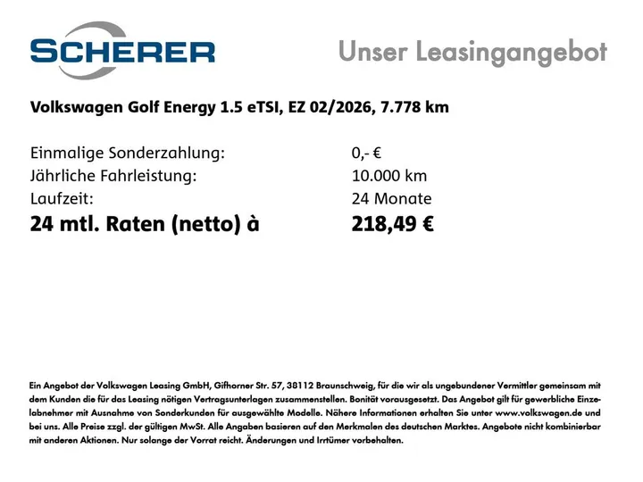 Volkswagen Golf