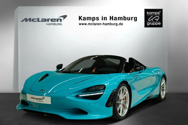 McLaren 750S
