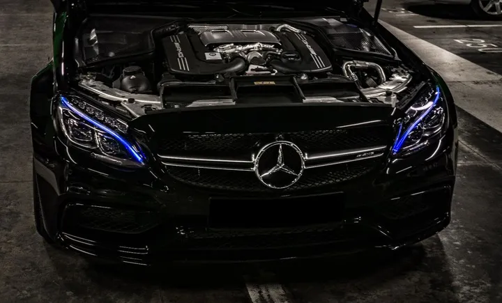 Mercedes-Benz C 63 AMG
