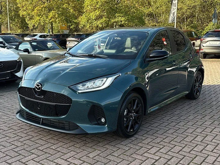 Mazda 2 Hybrid