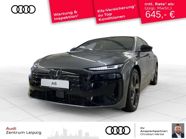 Audi A6 e-tron