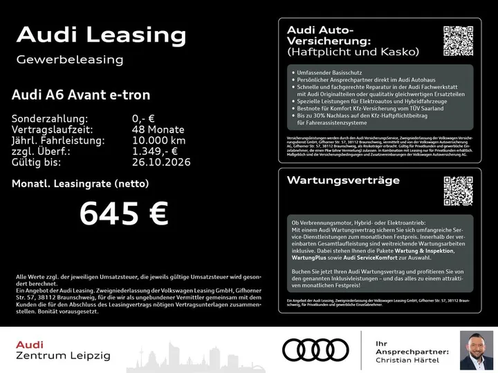 Audi A6 e-tron