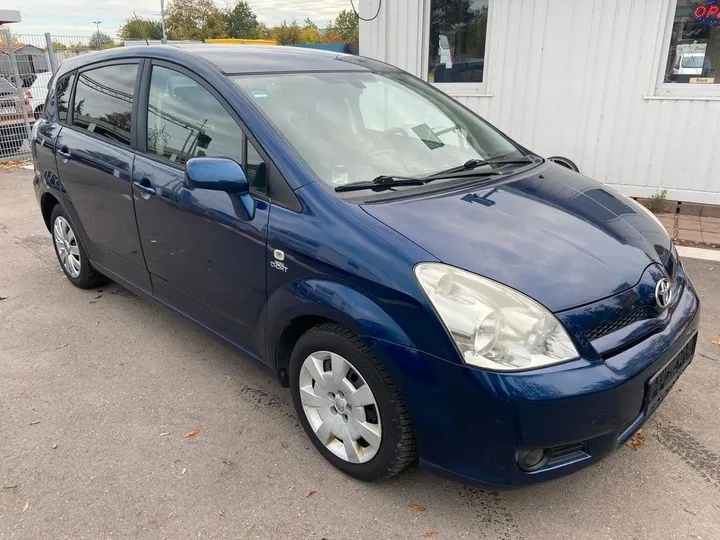 Toyota Corolla Verso