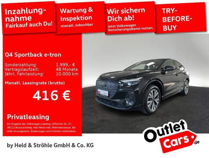Audi Q4 e-tron