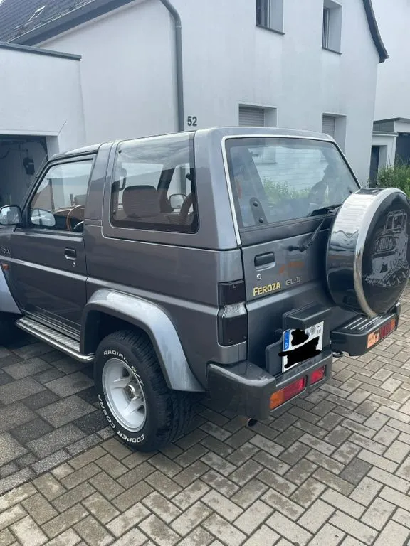 Daihatsu Feroza/Sportrak