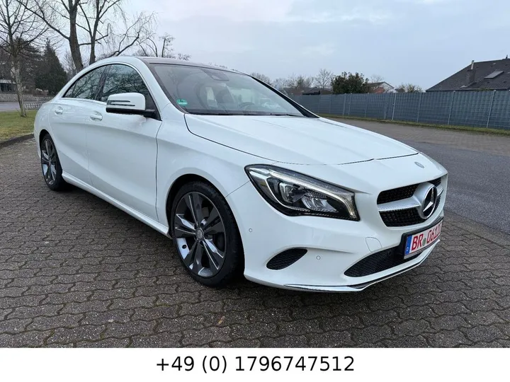 Mercedes-Benz CLA 180