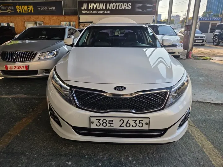 Kia K5