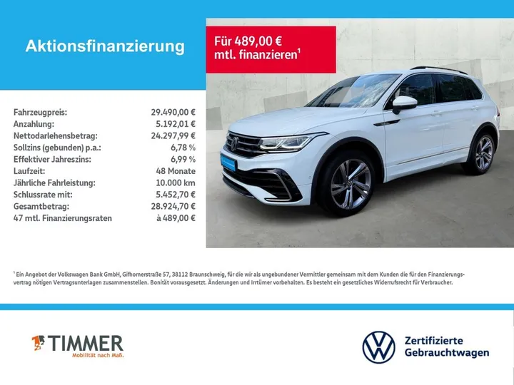 Volkswagen Tiguan