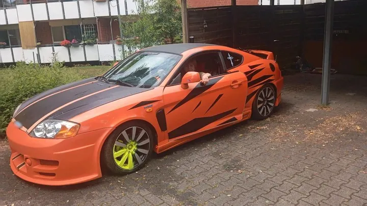 Hyundai Coupe