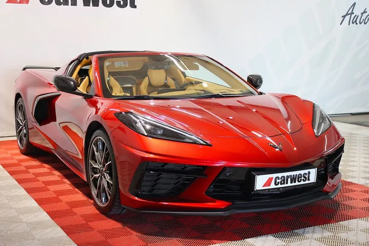 Corvette C8