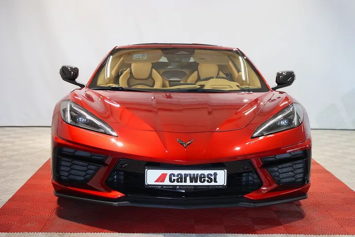 Corvette C8