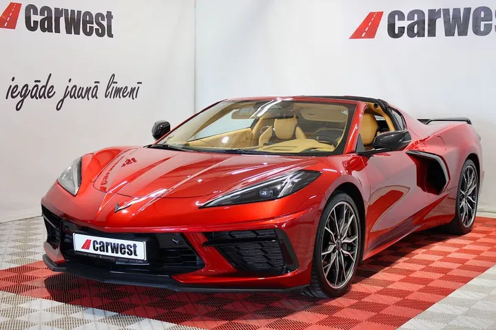 Corvette C8