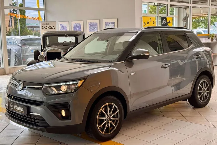 Ssangyong Tivoli