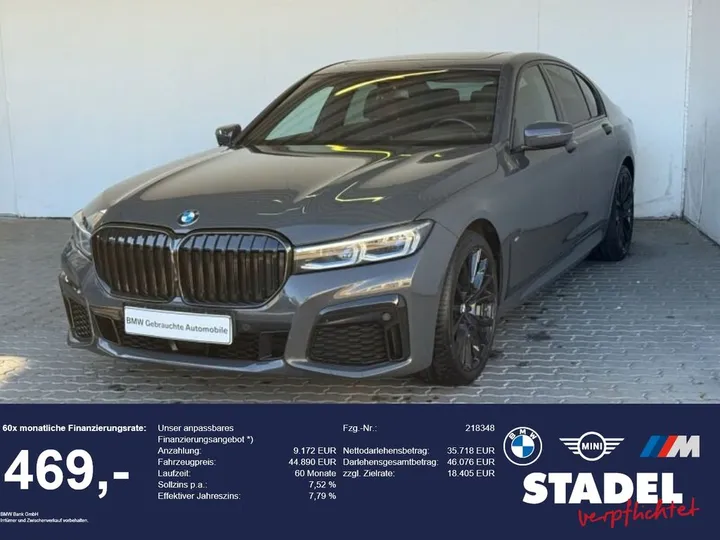 BMW 730