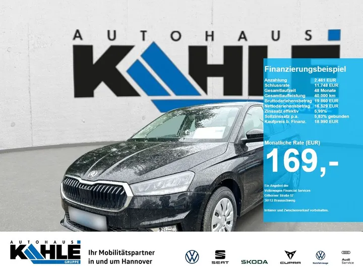 Škoda Fabia