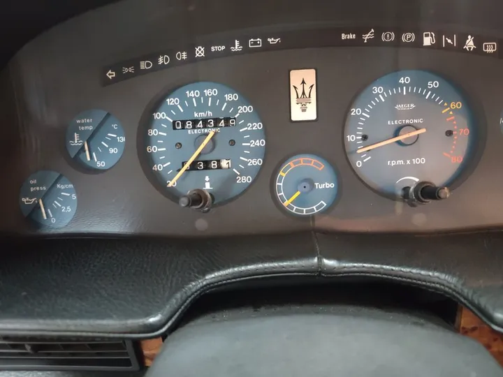 Maserati Biturbo