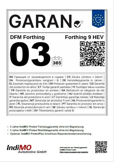 DFSK Forthing 9