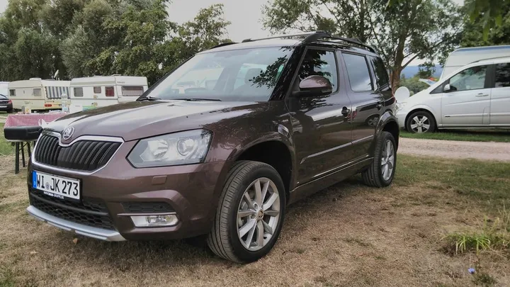 Škoda Yeti