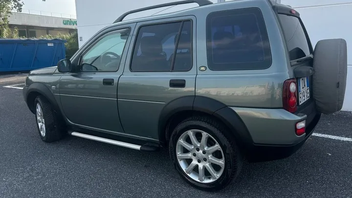 Land Rover Freelander