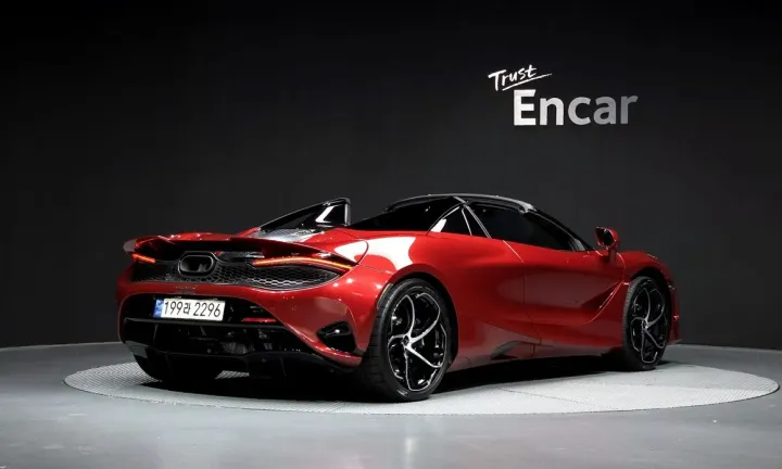Mclaren 750S