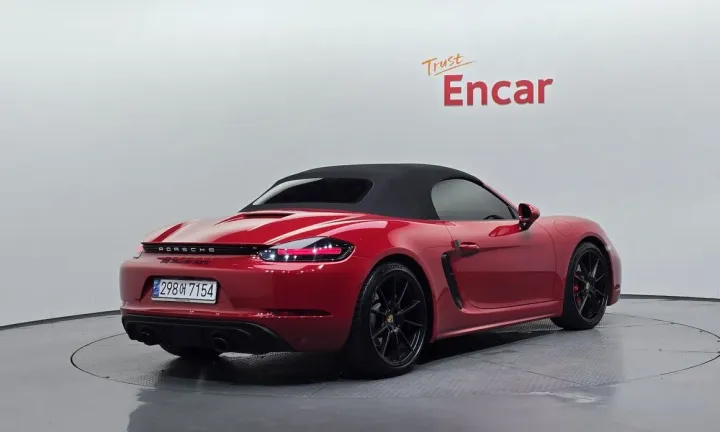 Porsche 718